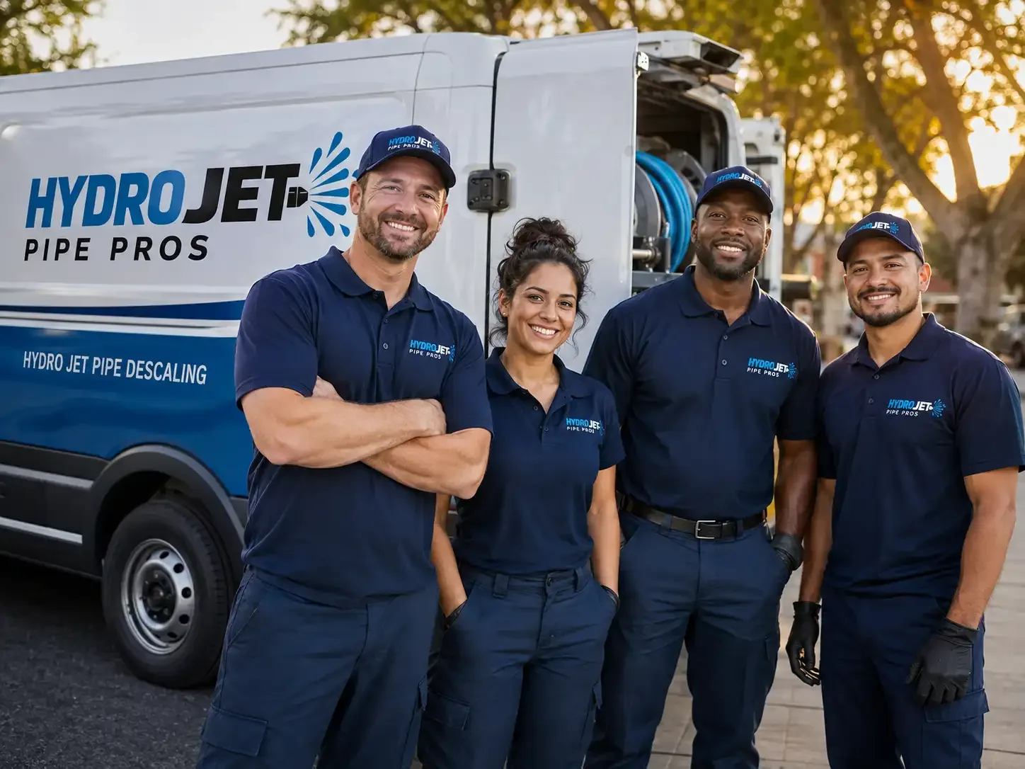 Hydro Jet Pipe Descaling Company in Harlem, GA